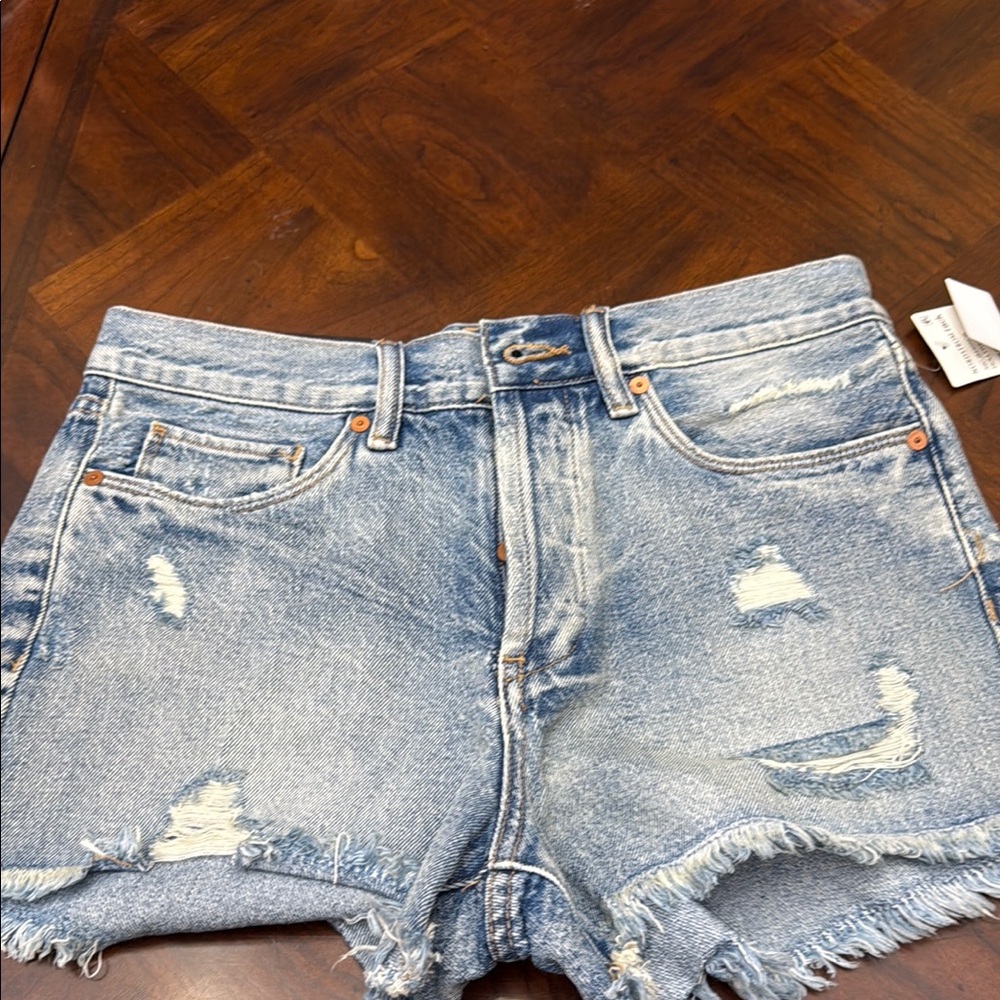 BlankNYC Denim Distressed Women's Shorts NWT
